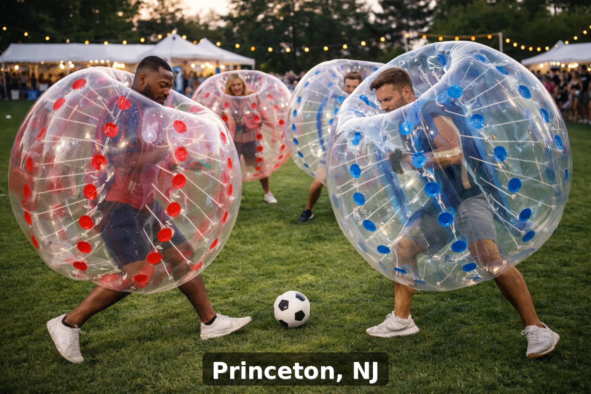 Bump Soccer Rentals in Princeton, New Jersey