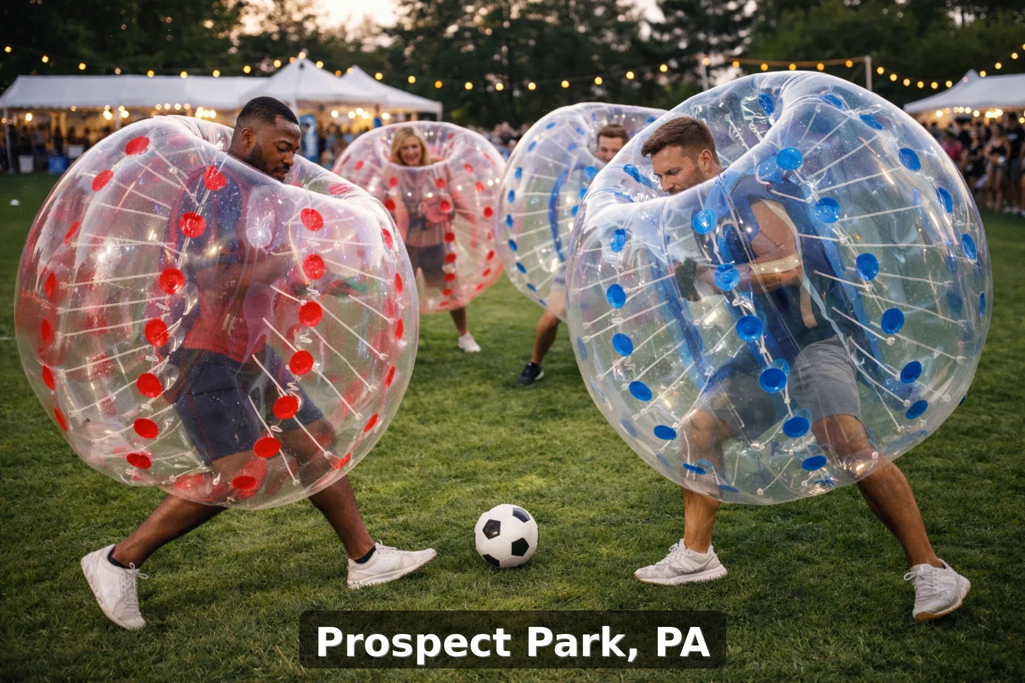 Bump Soccer Rentals in Prospect Park, Pennsylvania