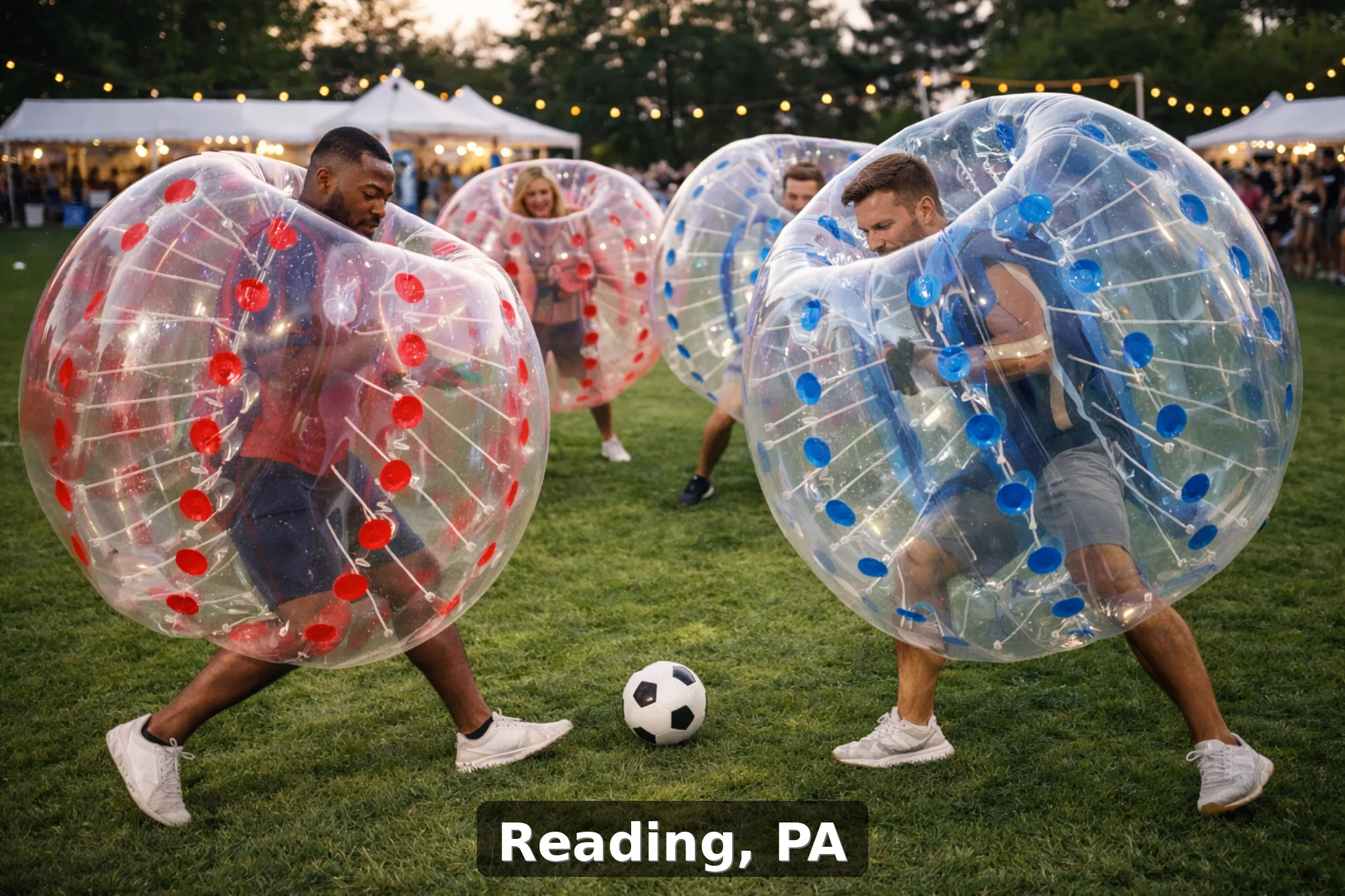 Bump Soccer Rentals in Reading, Pennsylvania