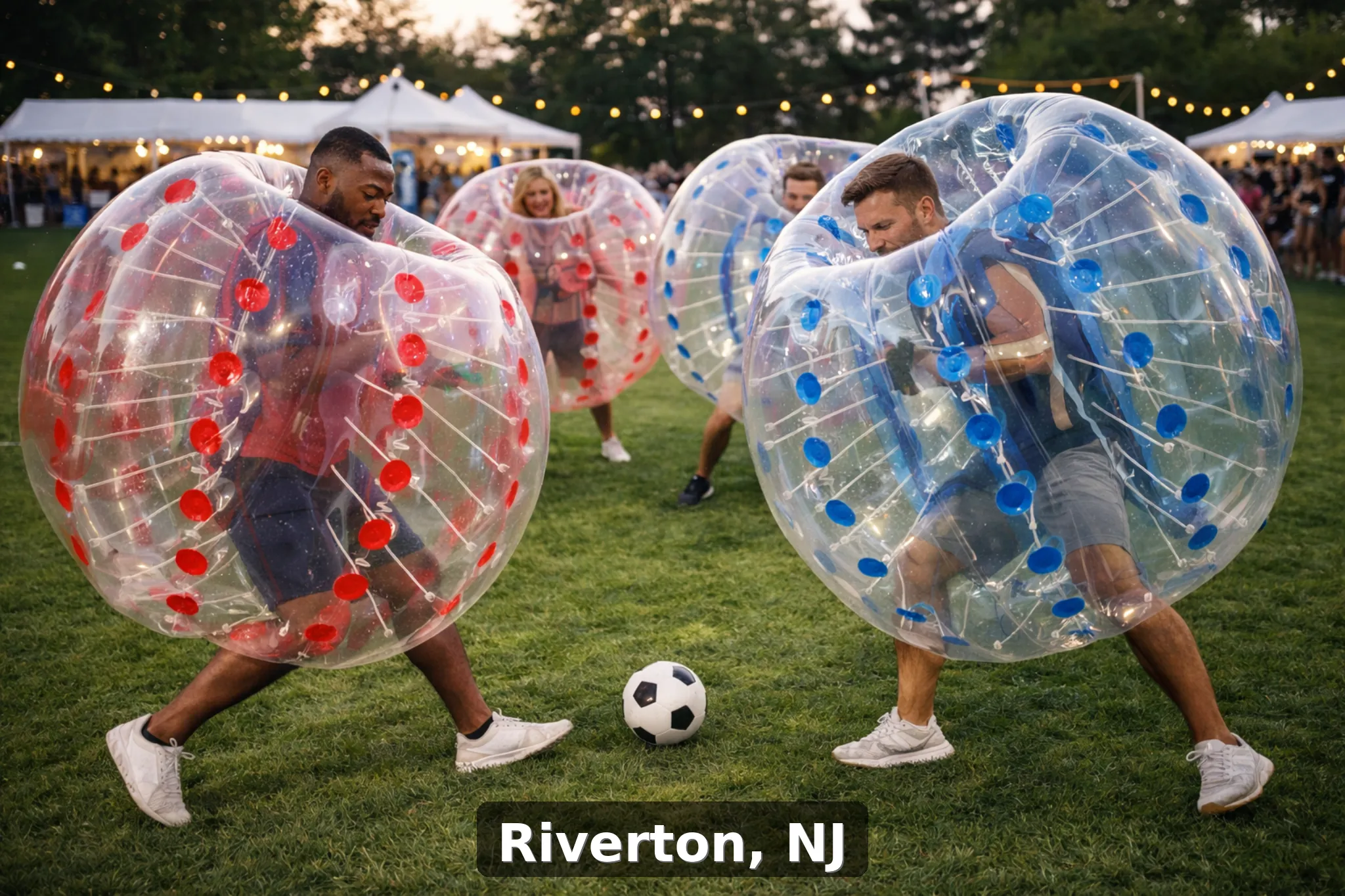Bump Soccer Rentals in Riverton, New Jersey