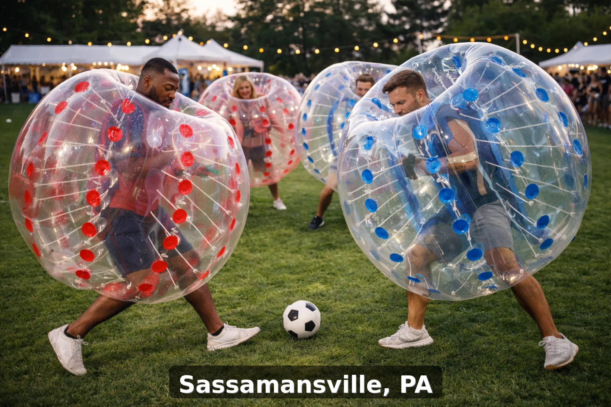 Bump Soccer Rentals in Sassamansville, Pennsylvania
