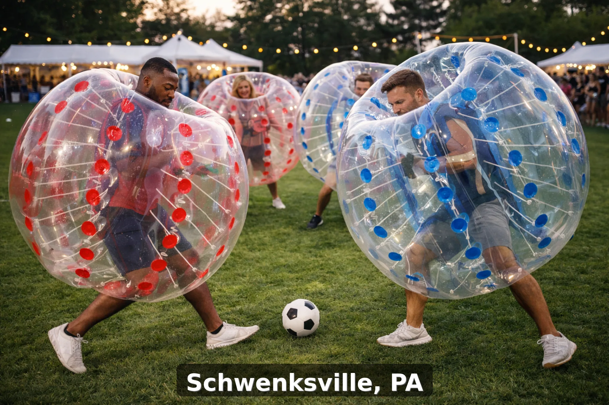 Bump Soccer Rentals in Schwenksville, Pennsylvania