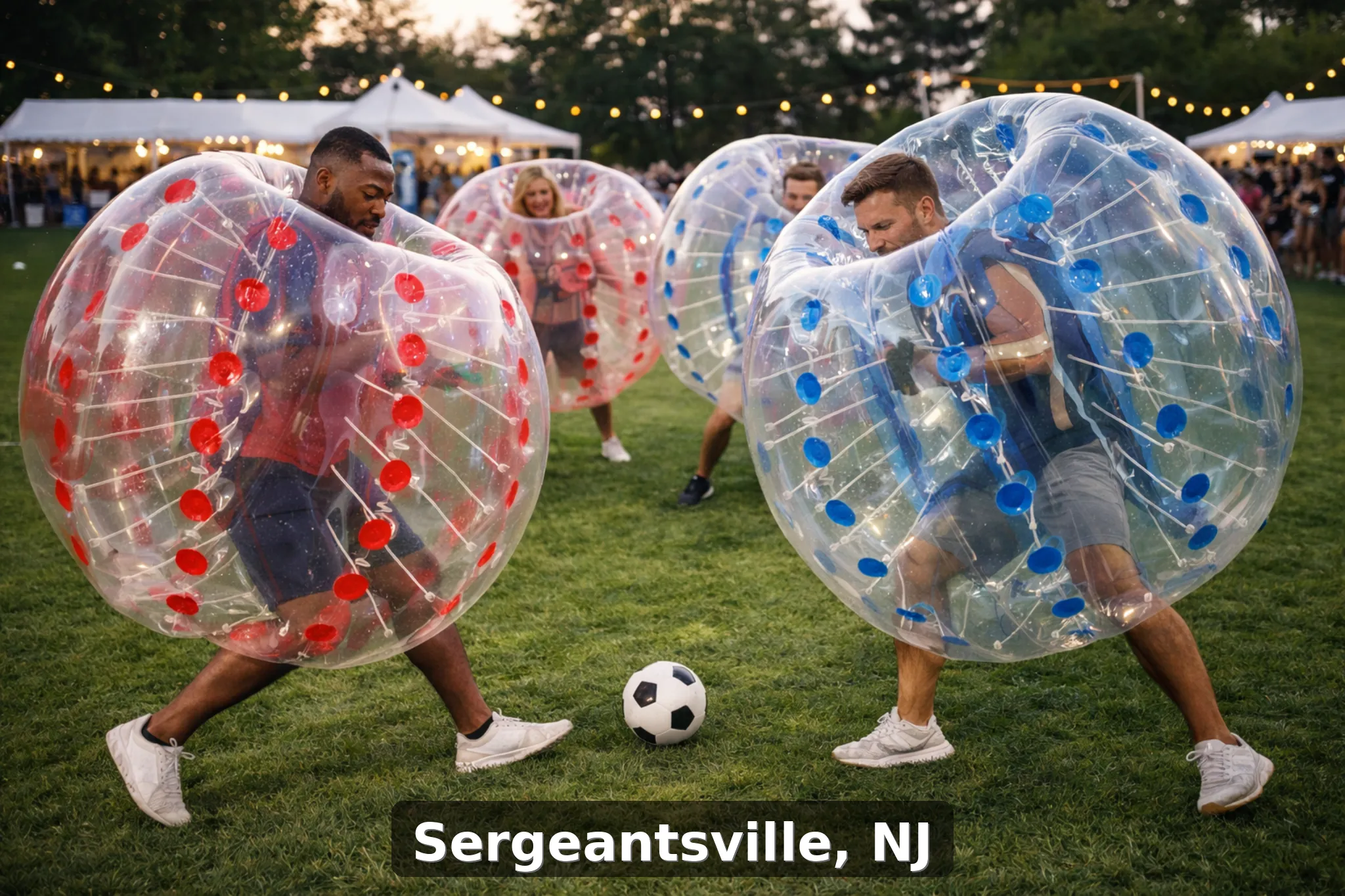 Bump Soccer Rentals in Sergeantsville, New Jersey