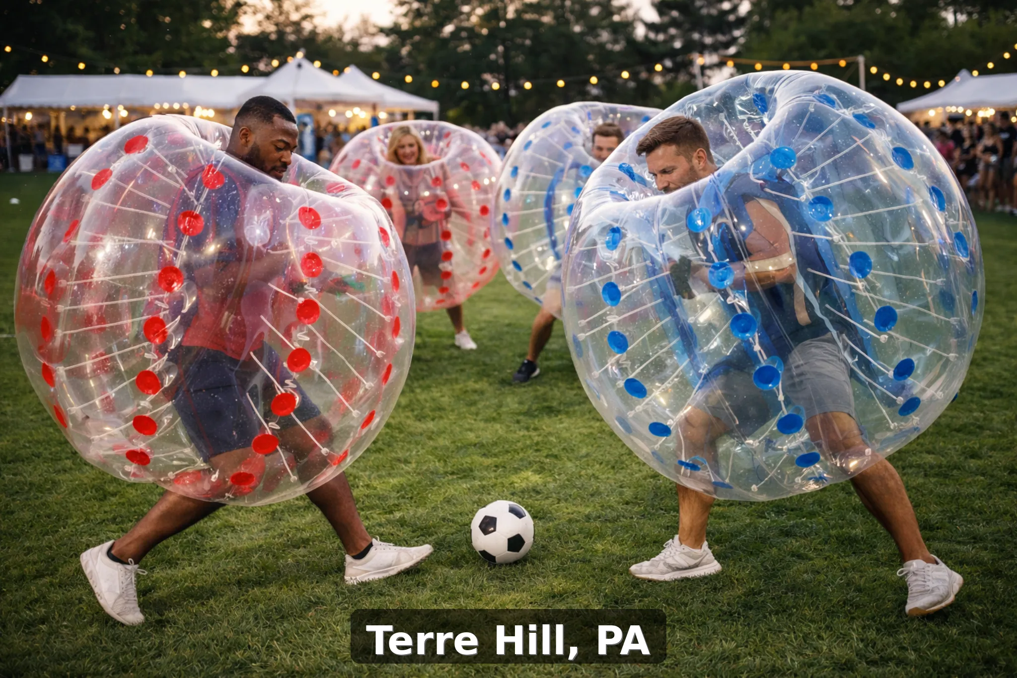 Bump Soccer Rentals in Terre Hill, Pennsylvania
