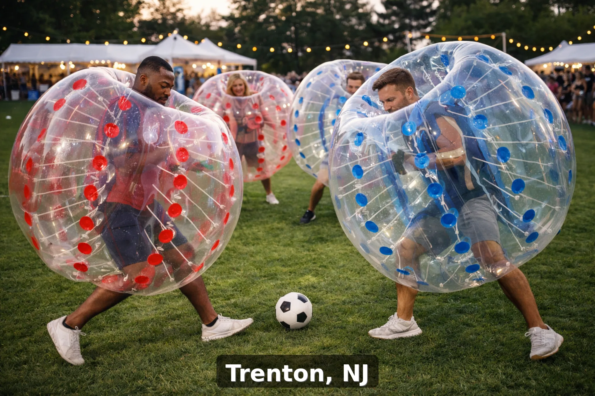 Bump Soccer Rentals in Trenton, New Jersey