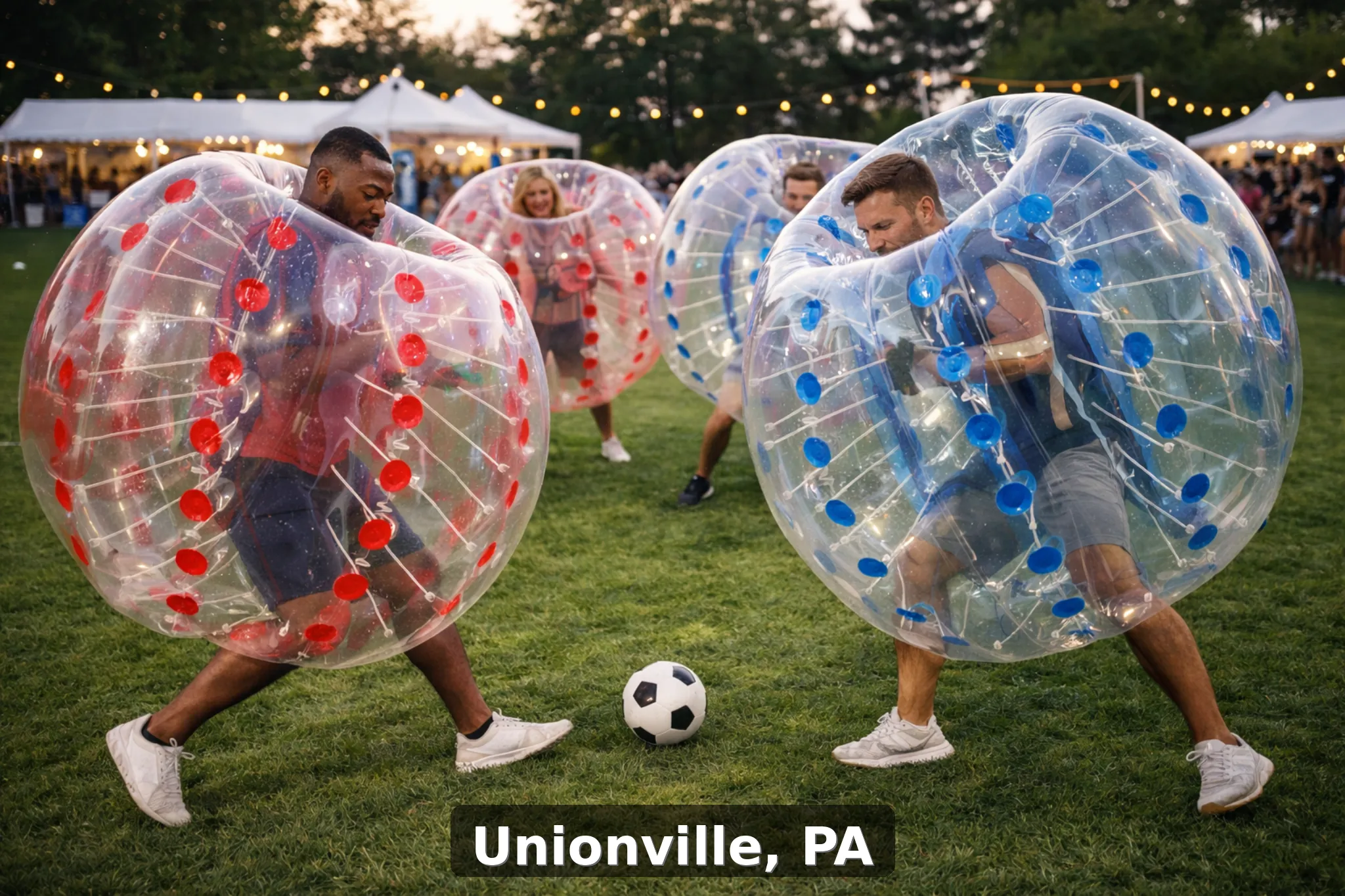 Bump Soccer Rentals in Unionville, Pennsylvania