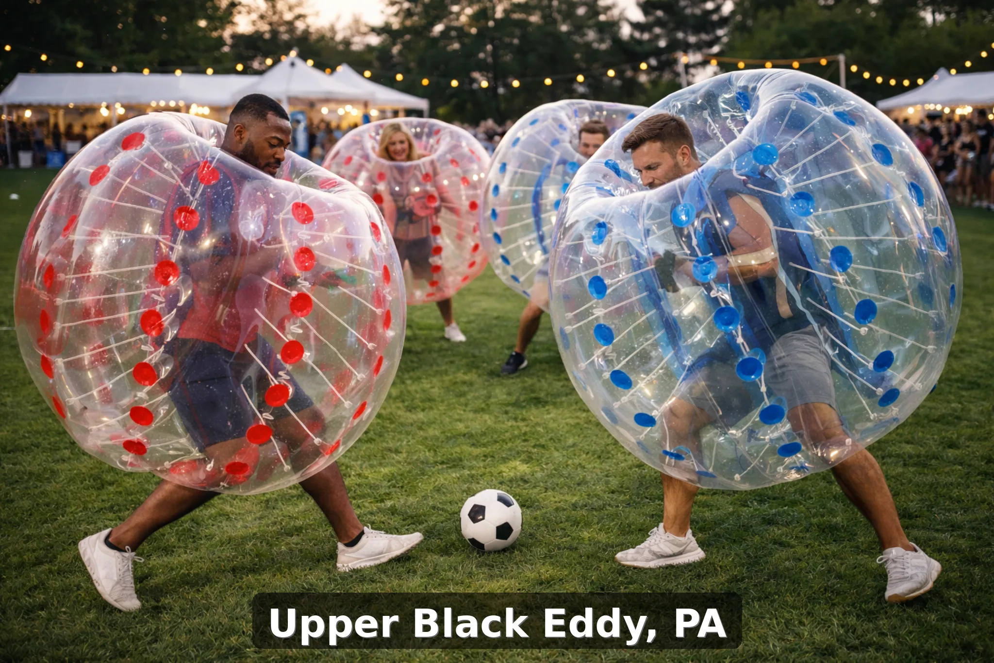Bump Soccer Rentals in Upper Black Eddy, Pennsylvania