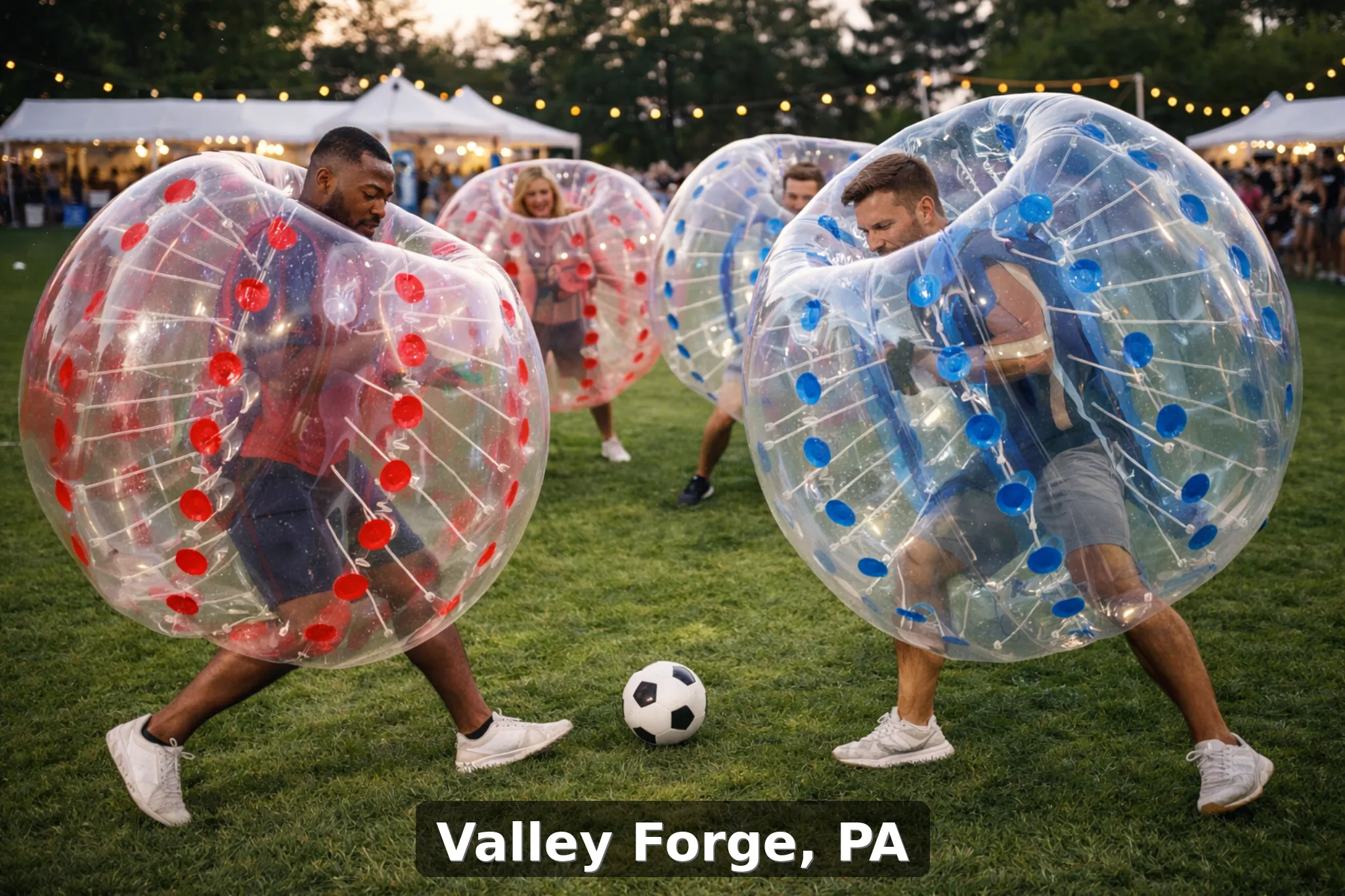 Bump Soccer Rentals in Valley Forge, Pennsylvania