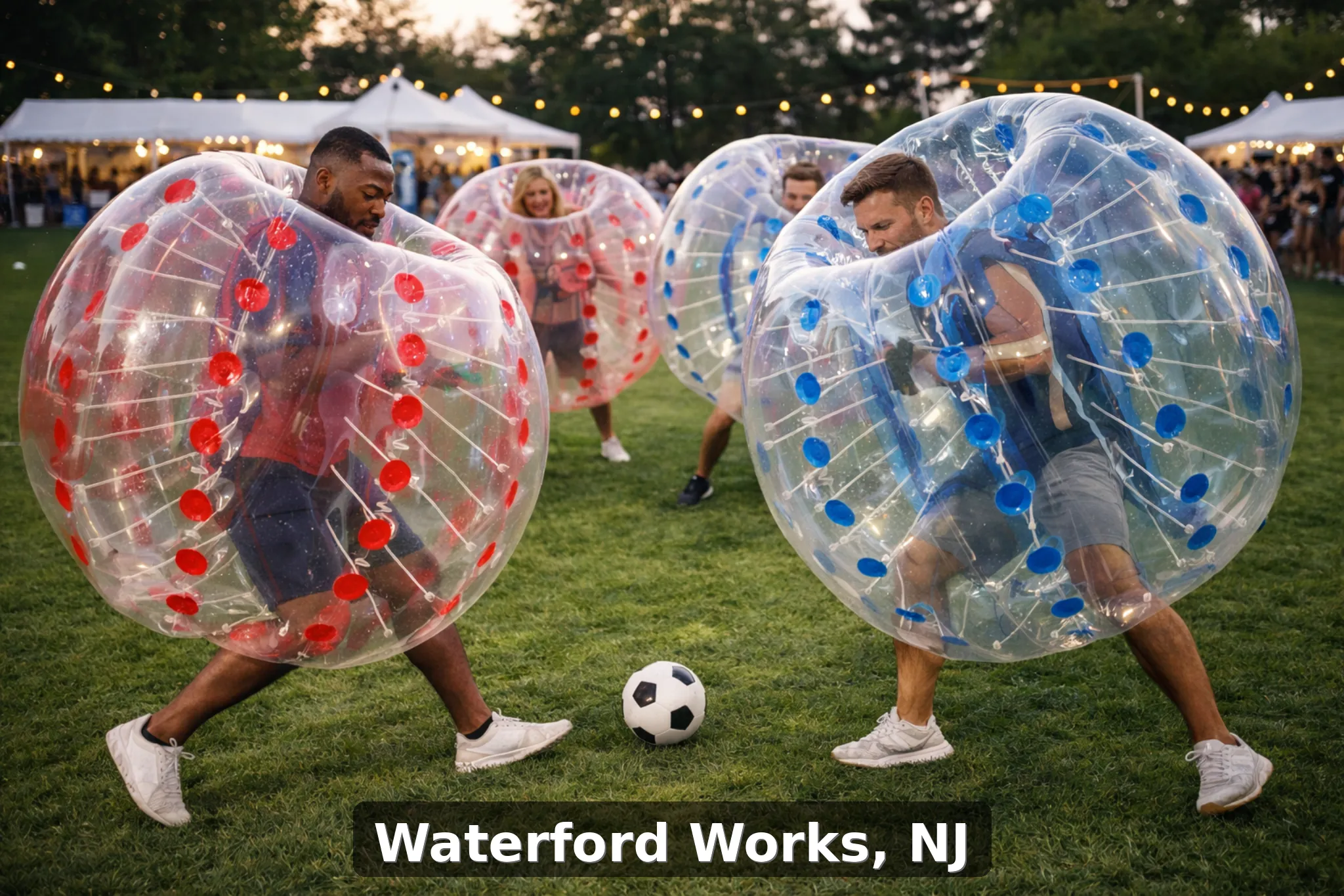 Bump Soccer Rentals in Waterford Works, New Jersey
