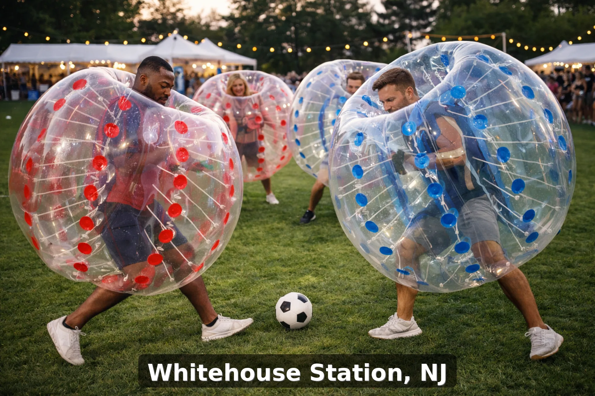 Bump Soccer Rentals in Whitehouse Station, New Jersey