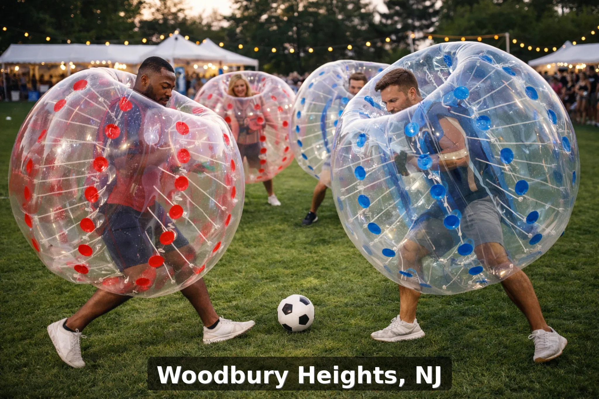 Bump Soccer Rentals in Woodbury Heights, New Jersey
