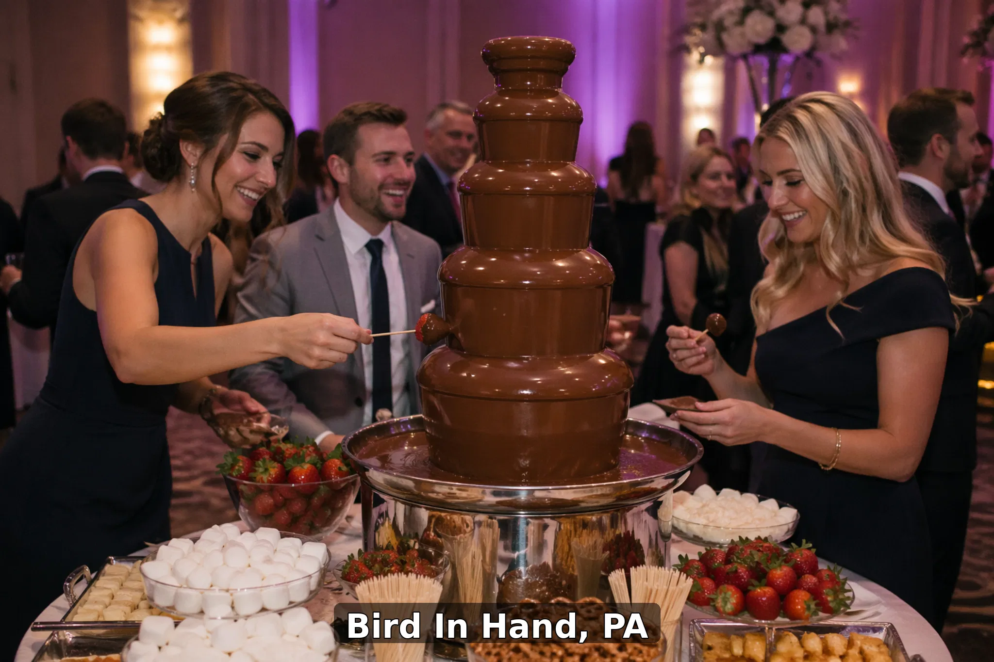 Chocolate Fountain Rentals in Bird In Hand, Pennsylvania