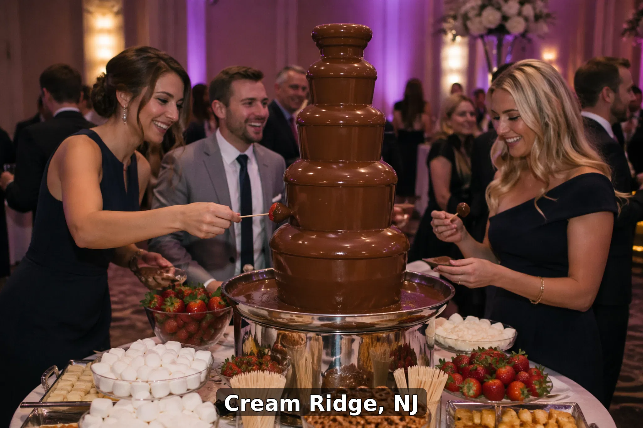 Chocolate Fountain Rentals in Cream Ridge, New Jersey