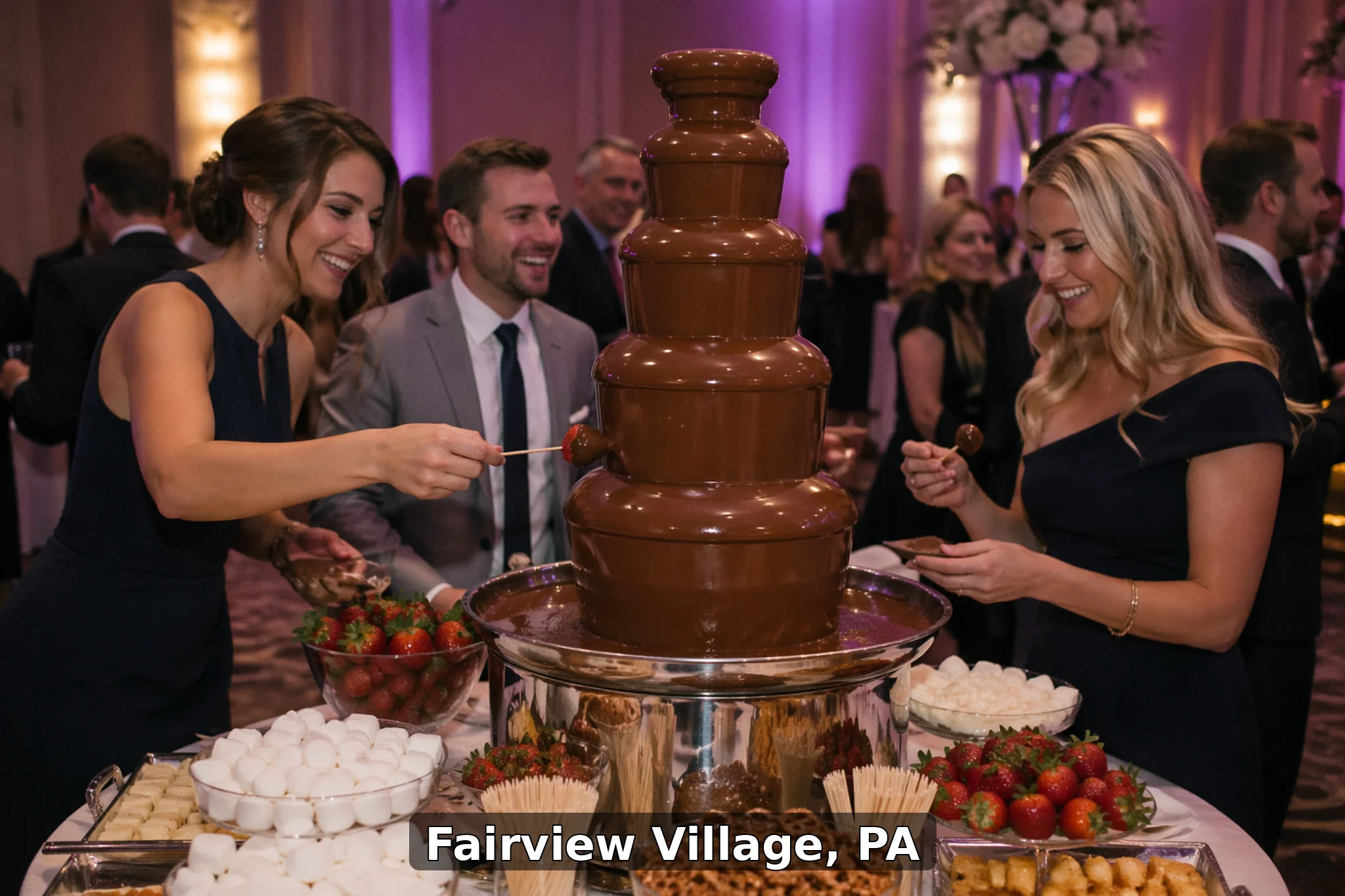 Chocolate Fountain Rentals in Fairview Village, Pennsylvania