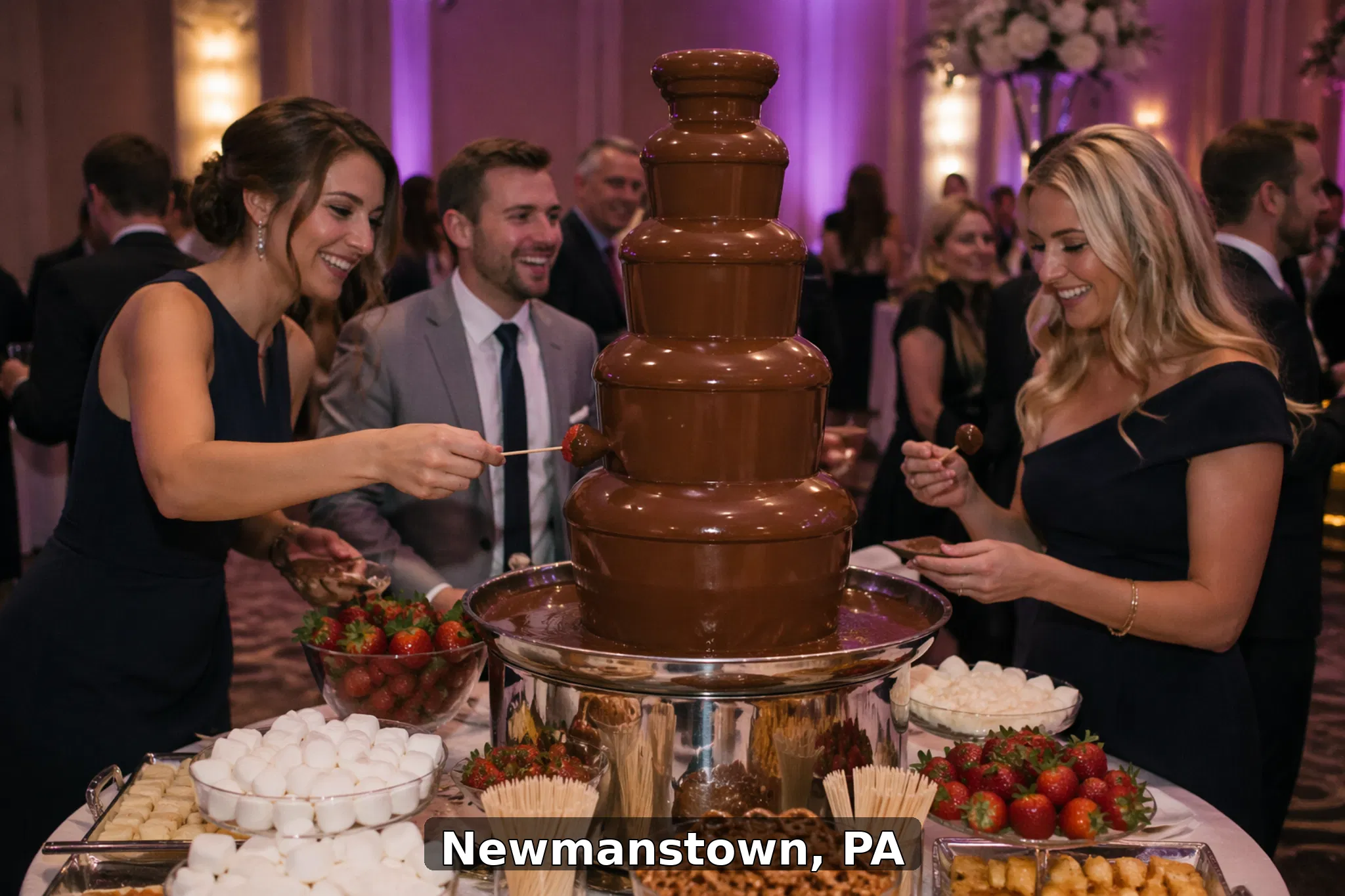 Chocolate Fountain Rentals in Newmanstown, Pennsylvania