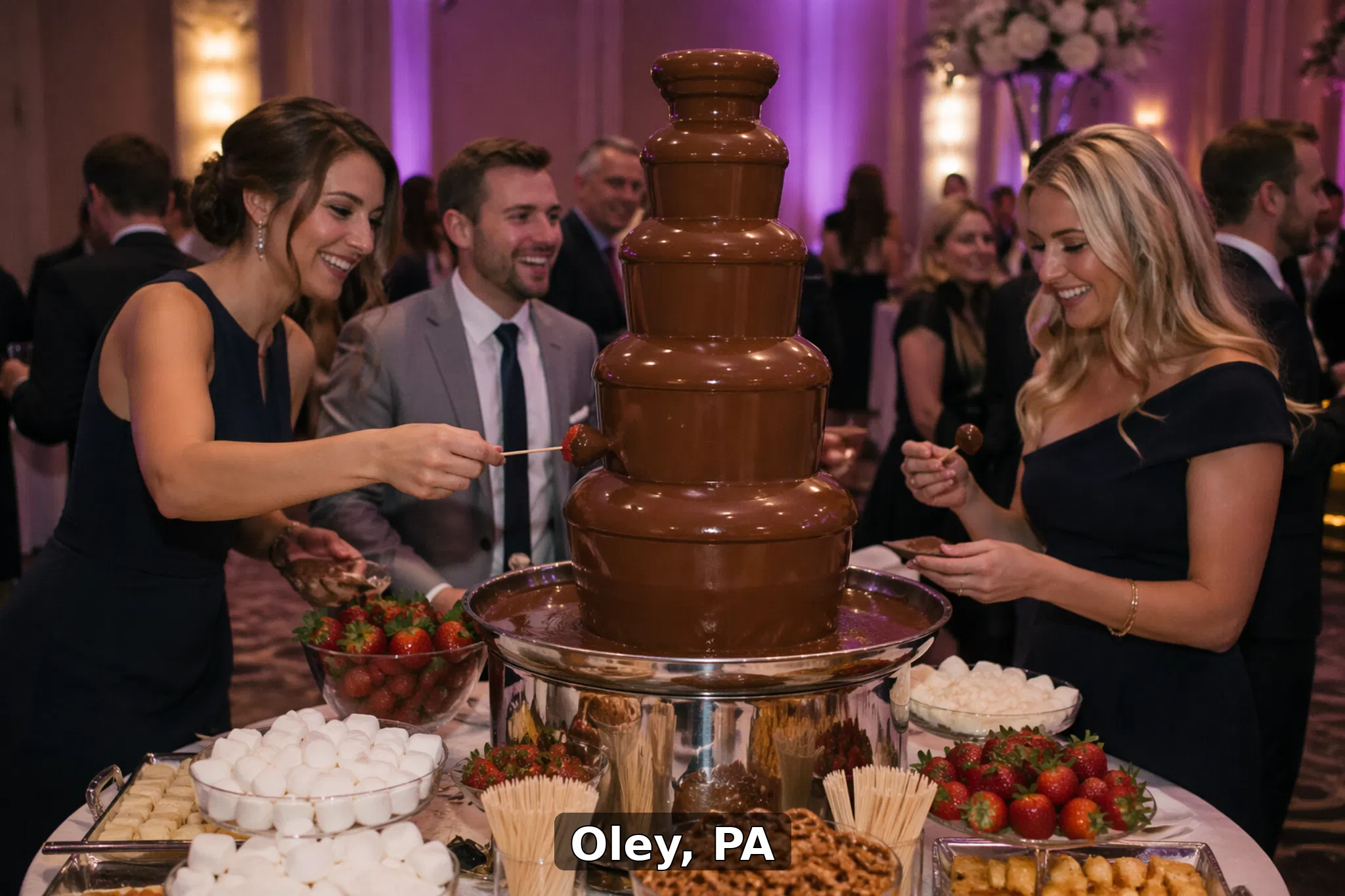 Chocolate Fountain Rentals in Oley, Pennsylvania