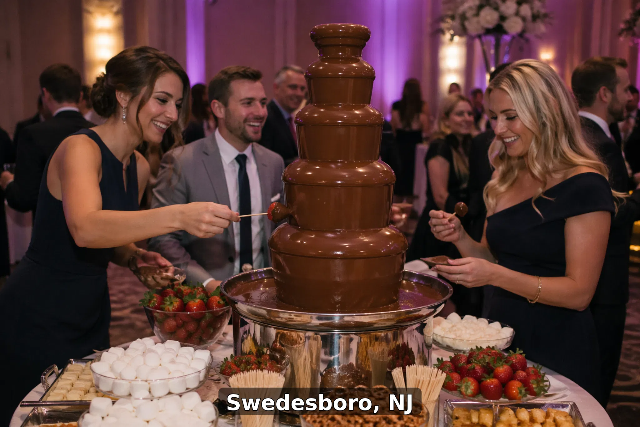 Chocolate Fountain Rentals in Swedesboro, New Jersey