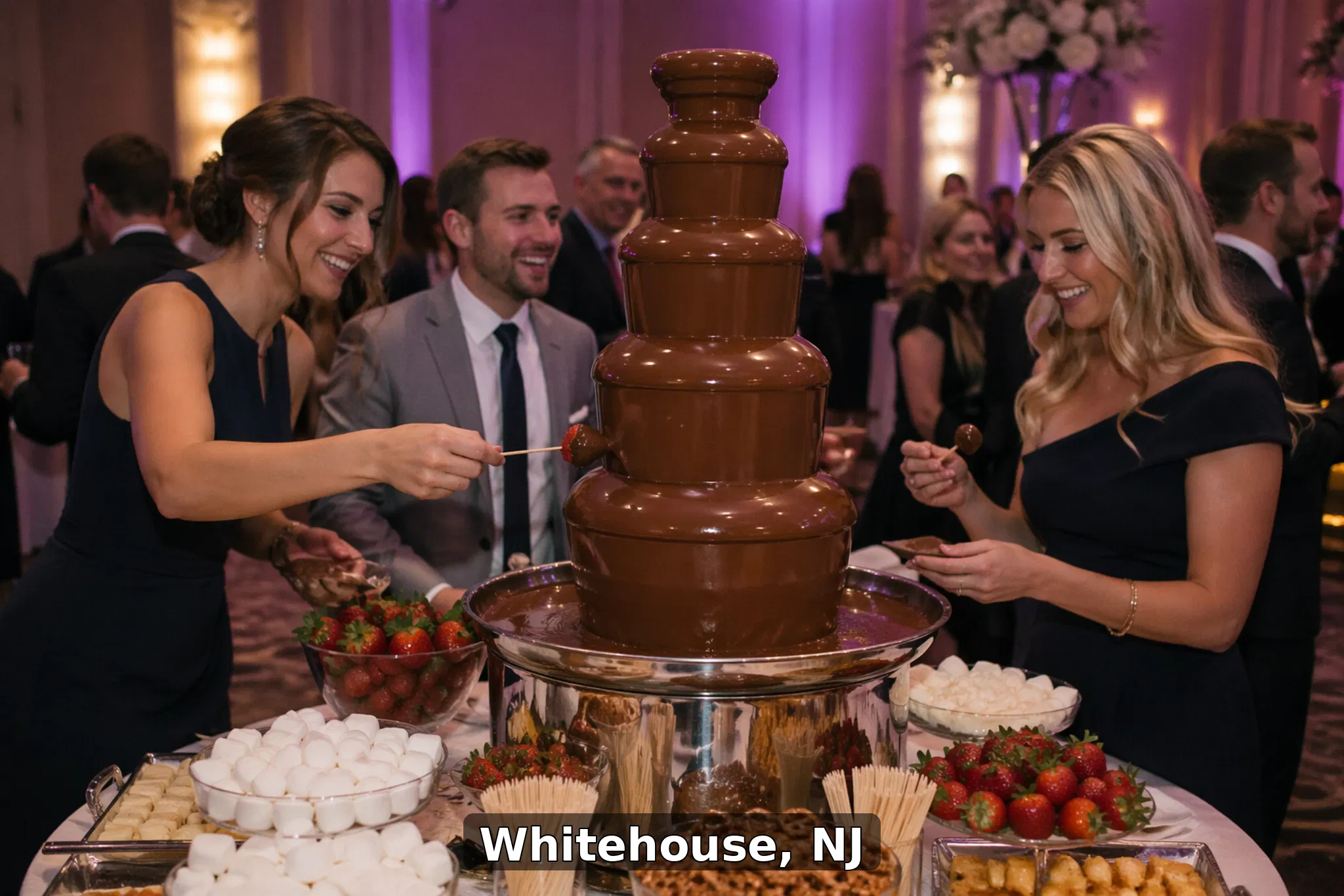 Chocolate Fountain Rentals in Whitehouse, New Jersey