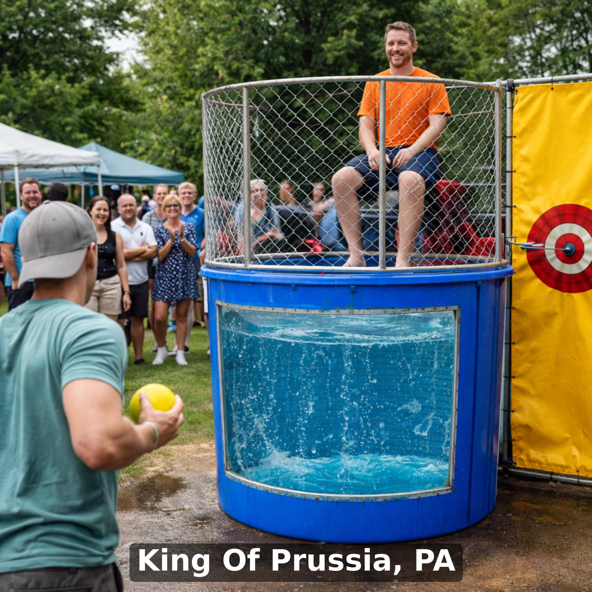 Dunk Tank Rentals in King Of Prussia, Pennsylvania