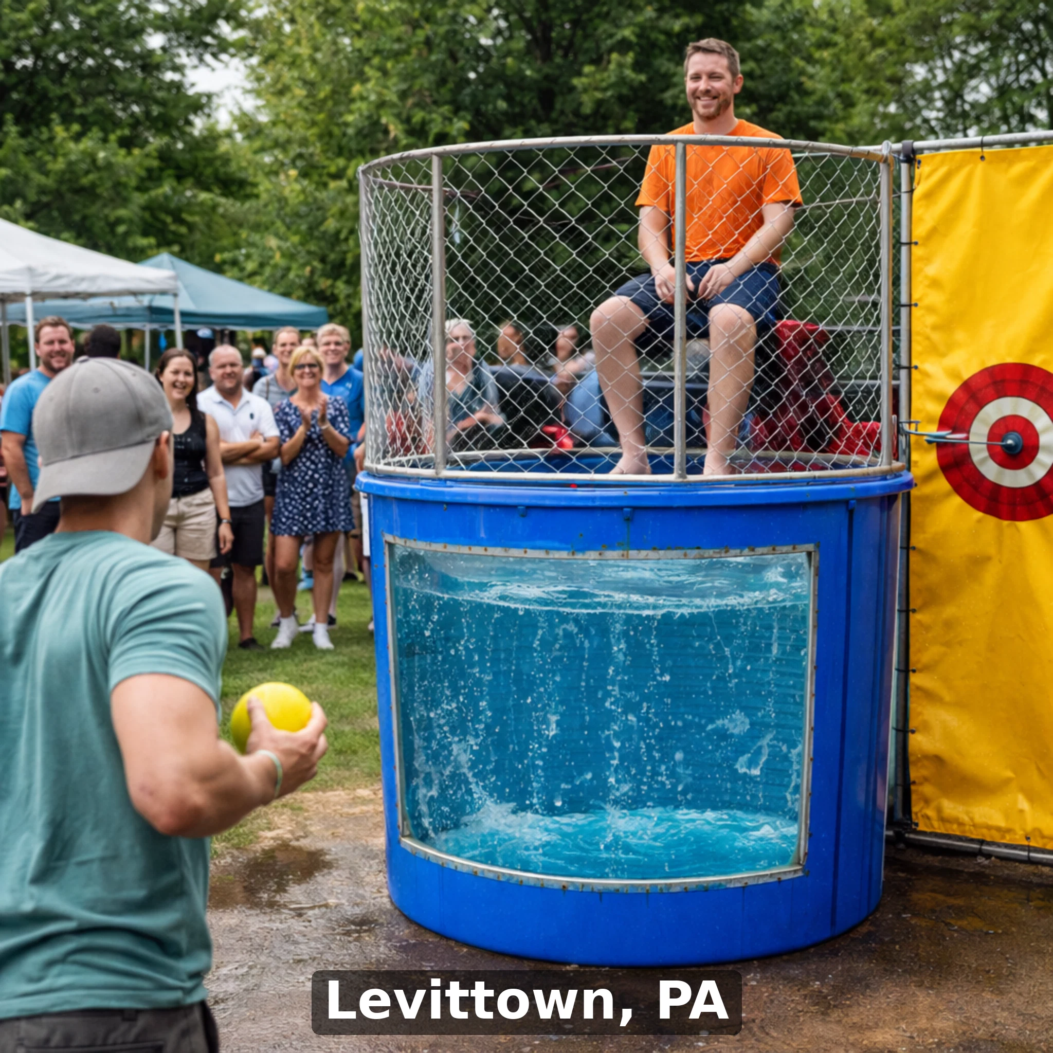 Dunk Tank Rentals in Levittown, Pennsylvania