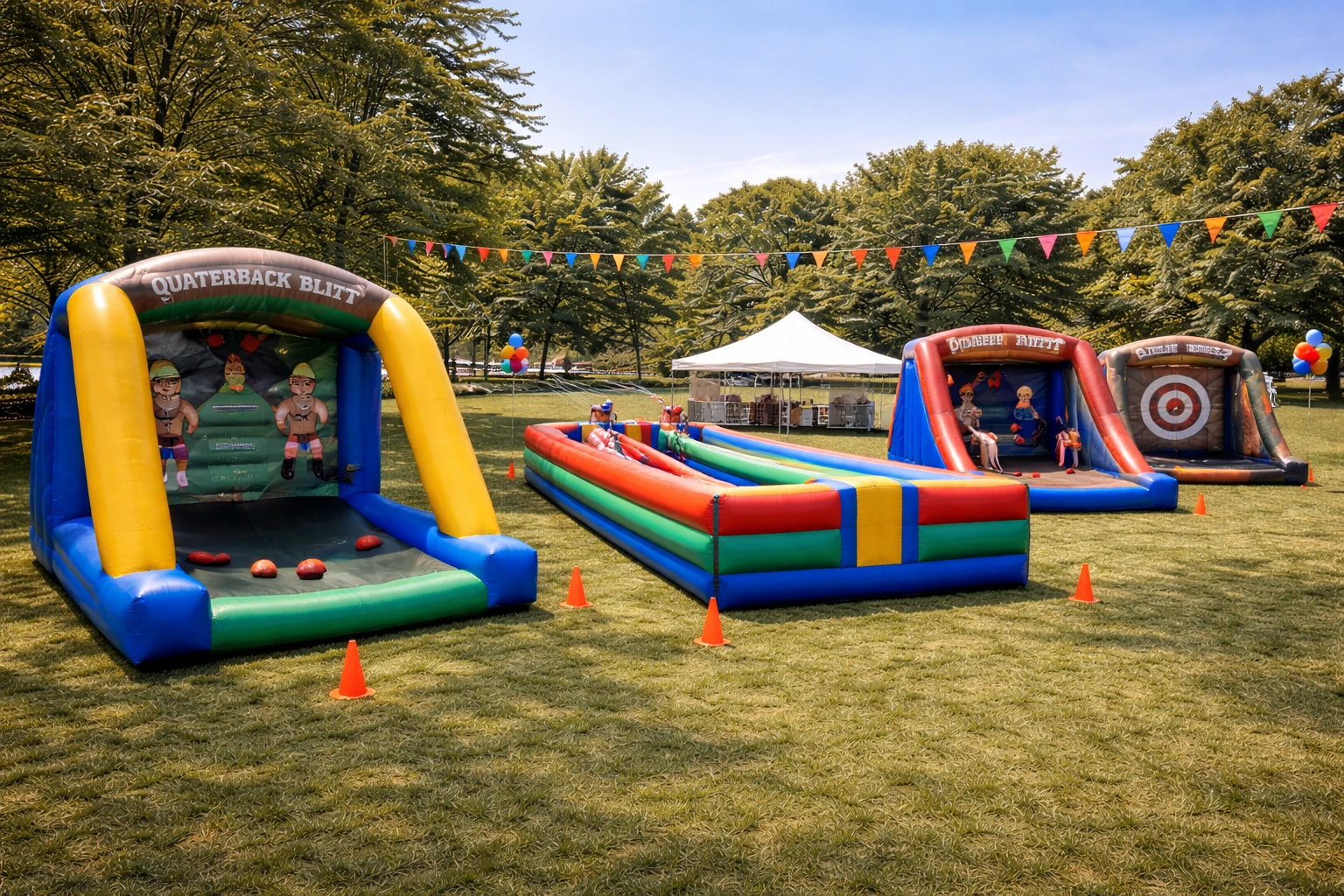 Live entertainment in Delaware with performers at a corporate or family event