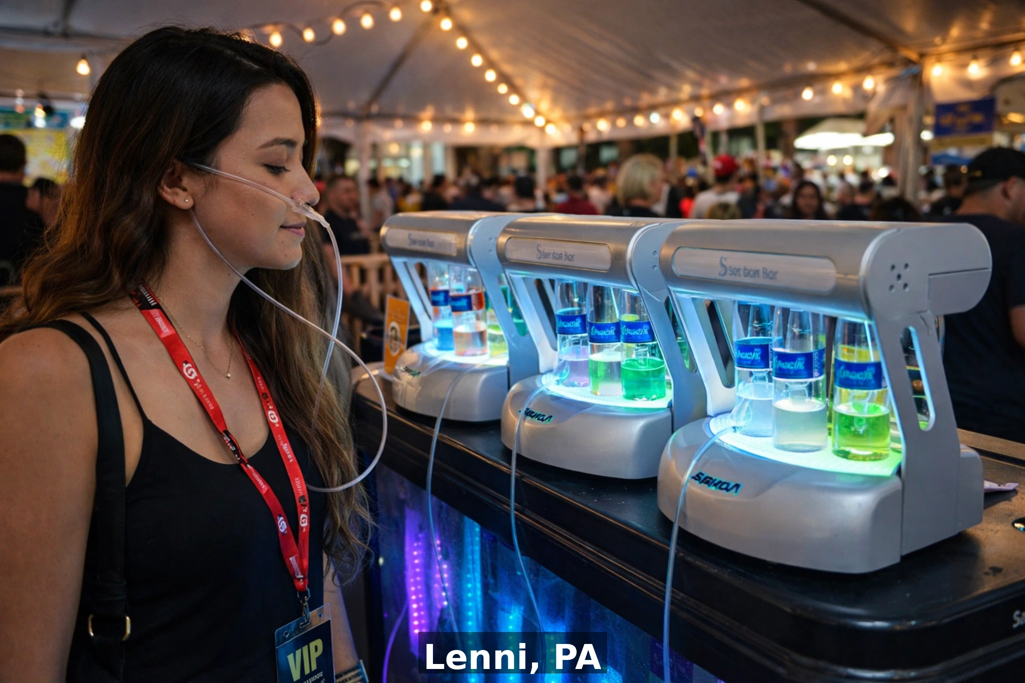 Oxygen Bar Rentals in Lenni, Pennsylvania