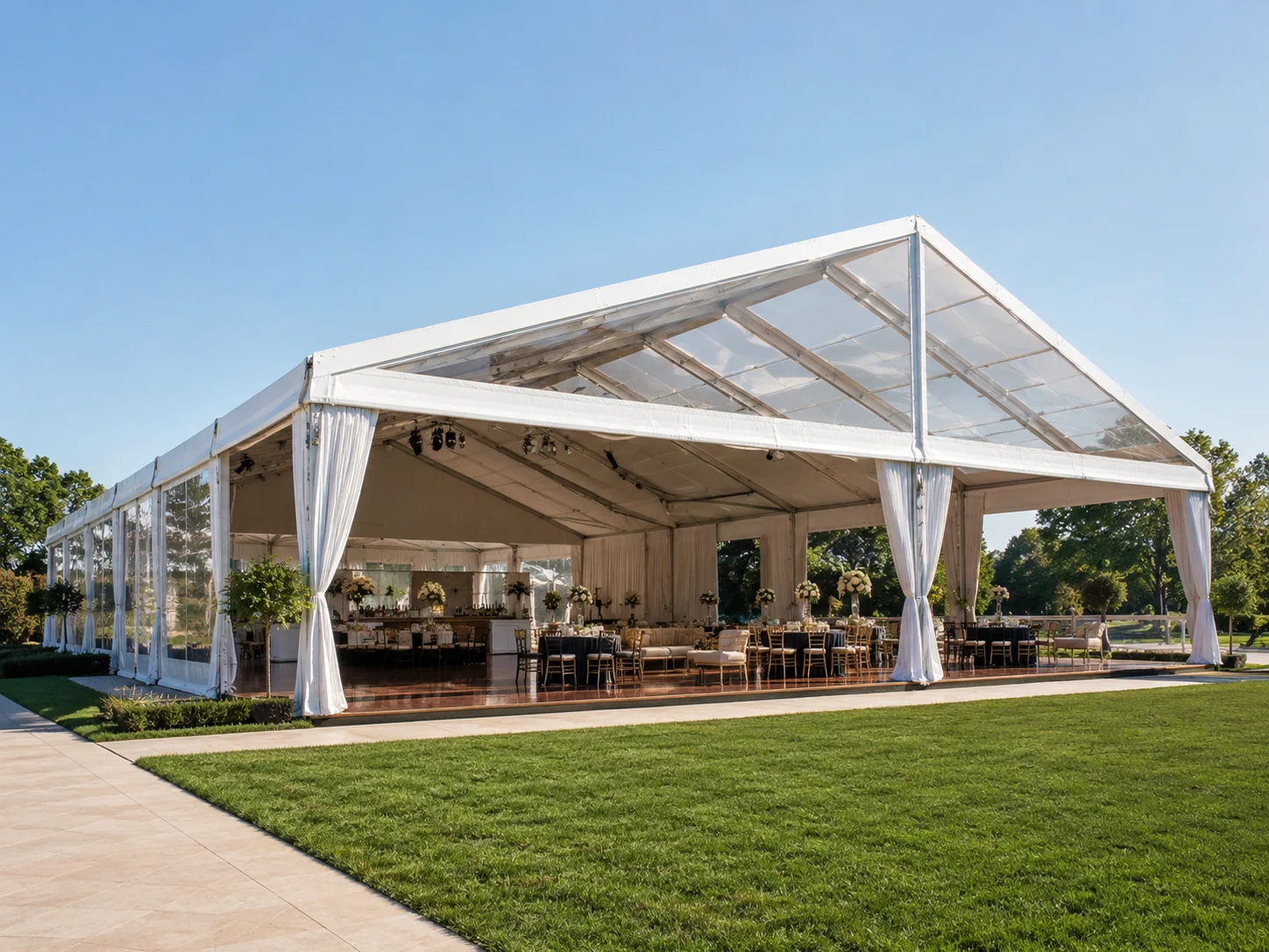 Corporate event tent rental in Philadelphia PA