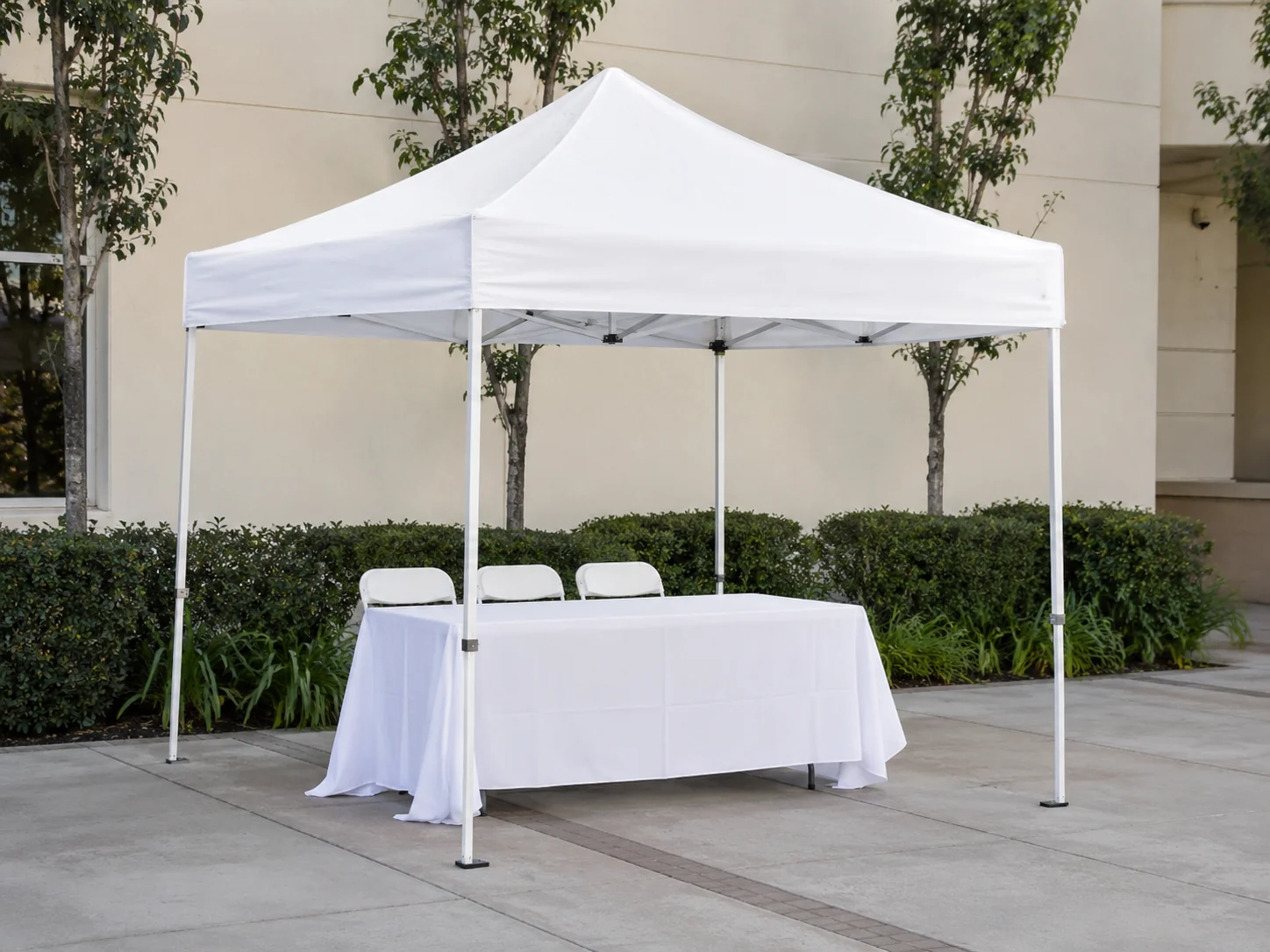 Pop-up canopy tent rental for vendor booths in Philadelphia PA