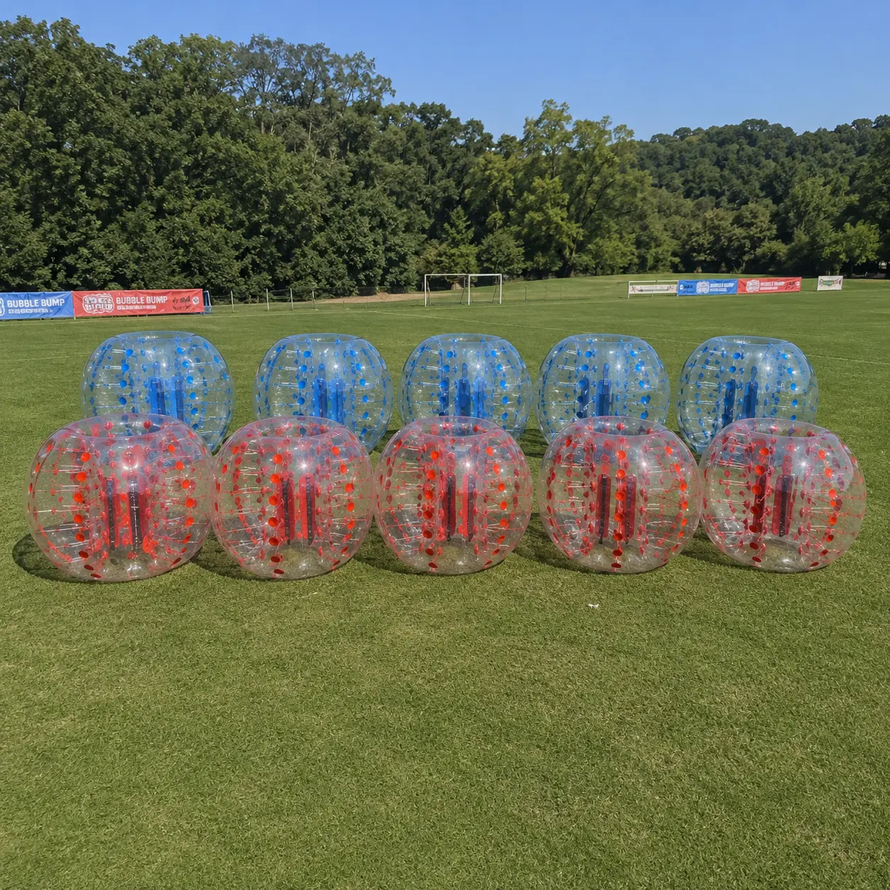 Bubble soccer rentals for Philadelphia schools colleges corporate team building field days and parties
