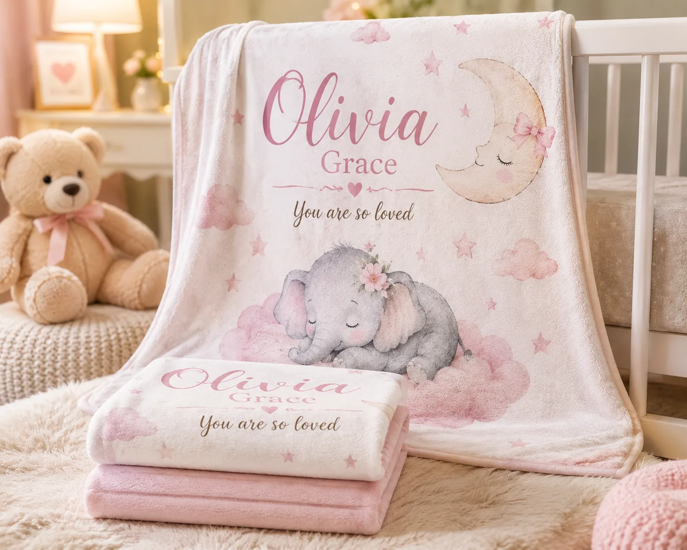 Custom Baby Blanket
