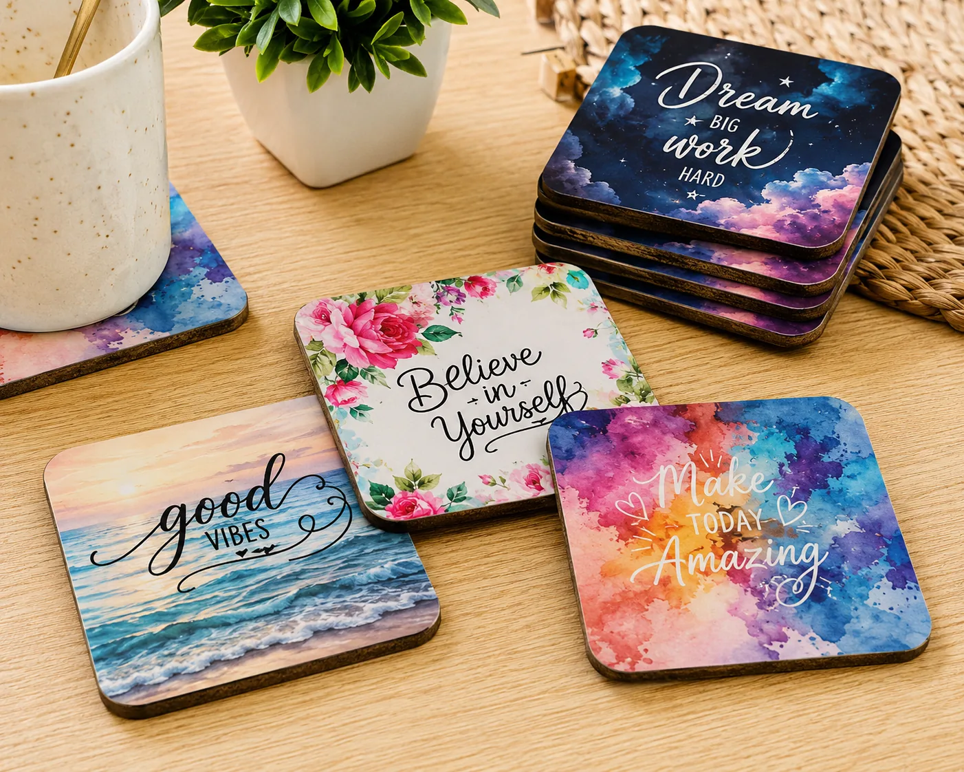 Custom Coasters