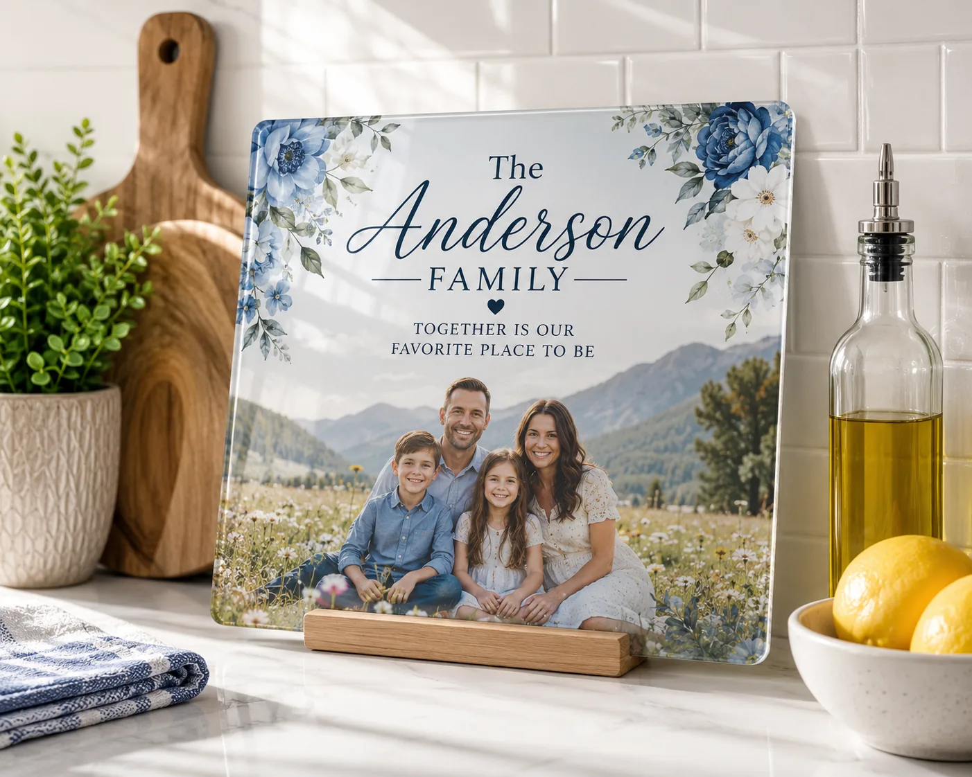 Custom Cutting Board