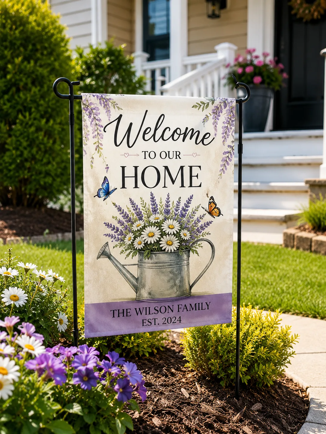 Custom Garden Flag