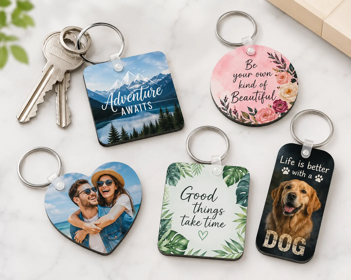 Custom Keychains