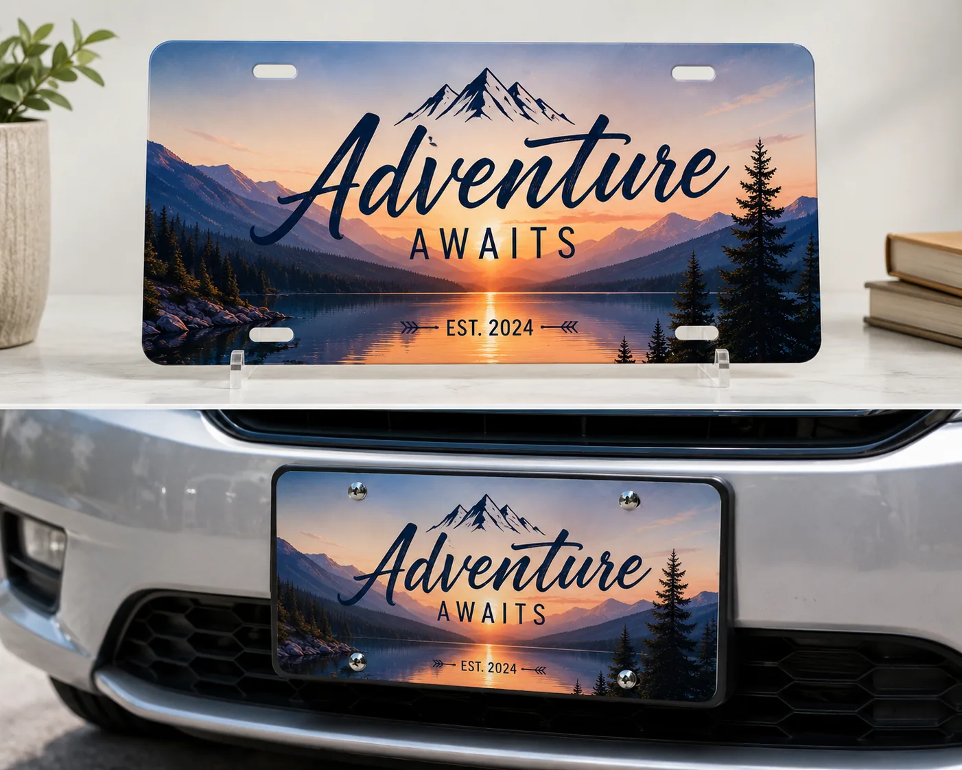 Custom License Plate