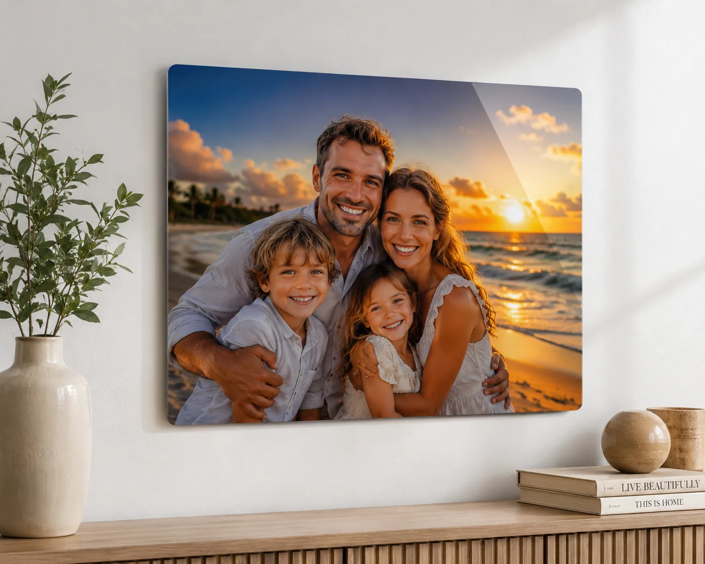 Custom Metal Photo