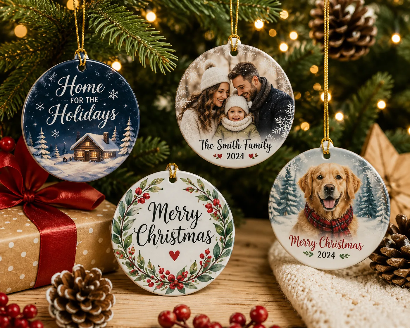 Custom Ornaments