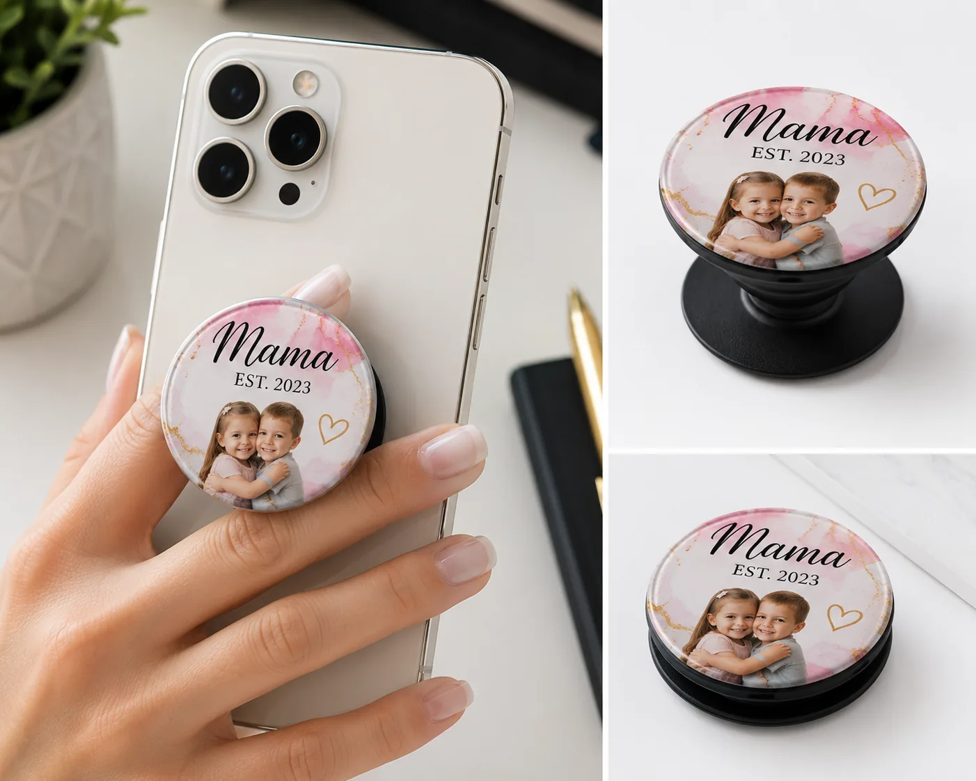 Custom Phone Grip