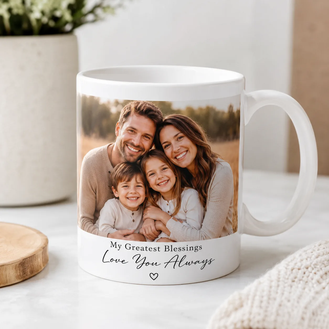 Custom Photo Mug