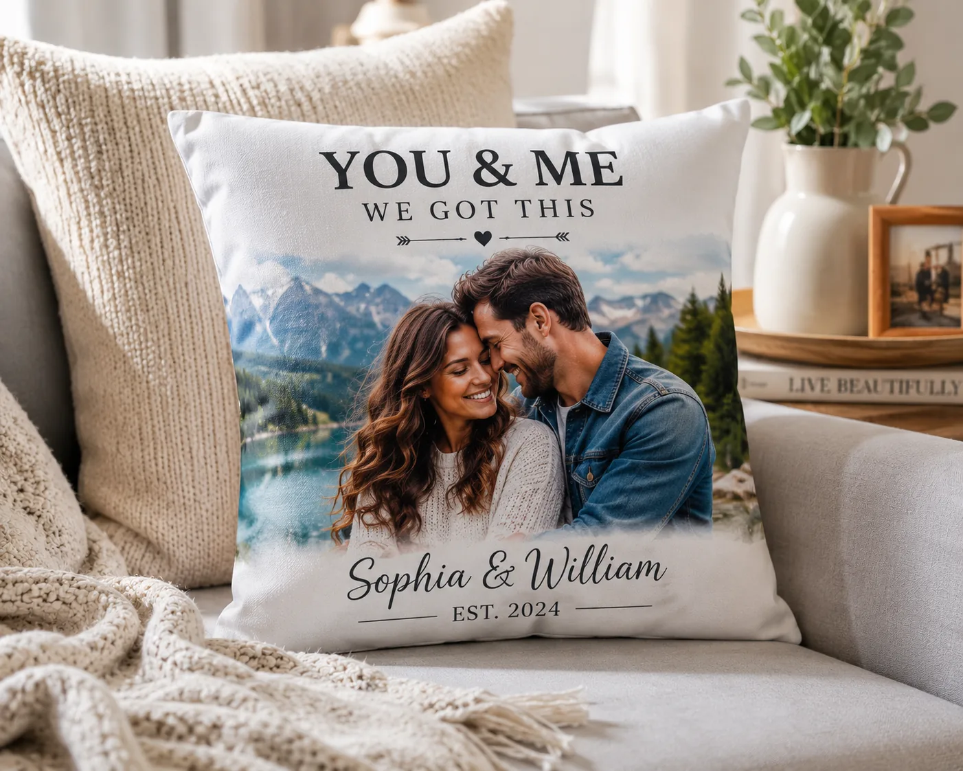 Custom Pillow Cover