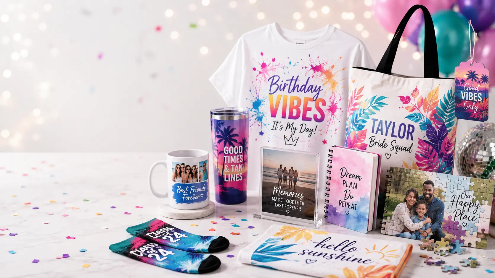 Custom Sublimation by Party Pros East Coast