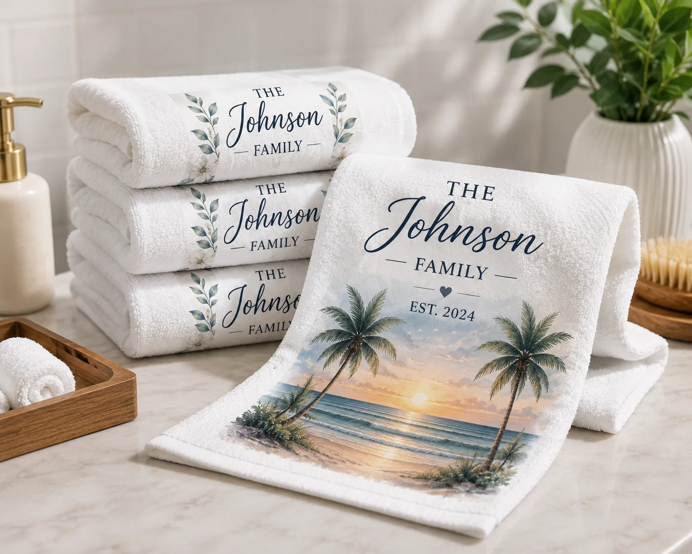 Custom Towel