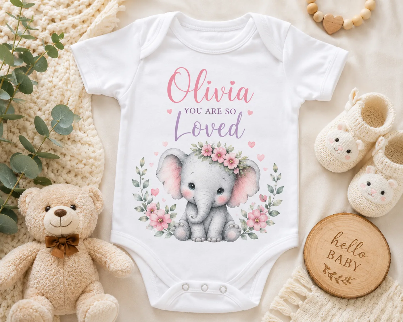 Custom Baby Onesies
