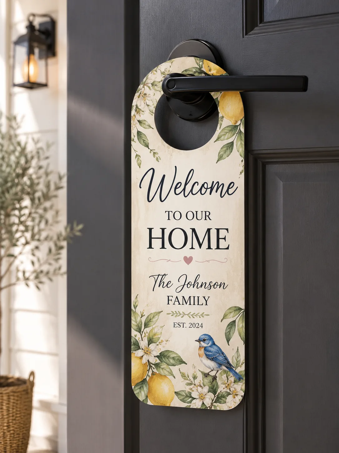 Custom Door Hangers