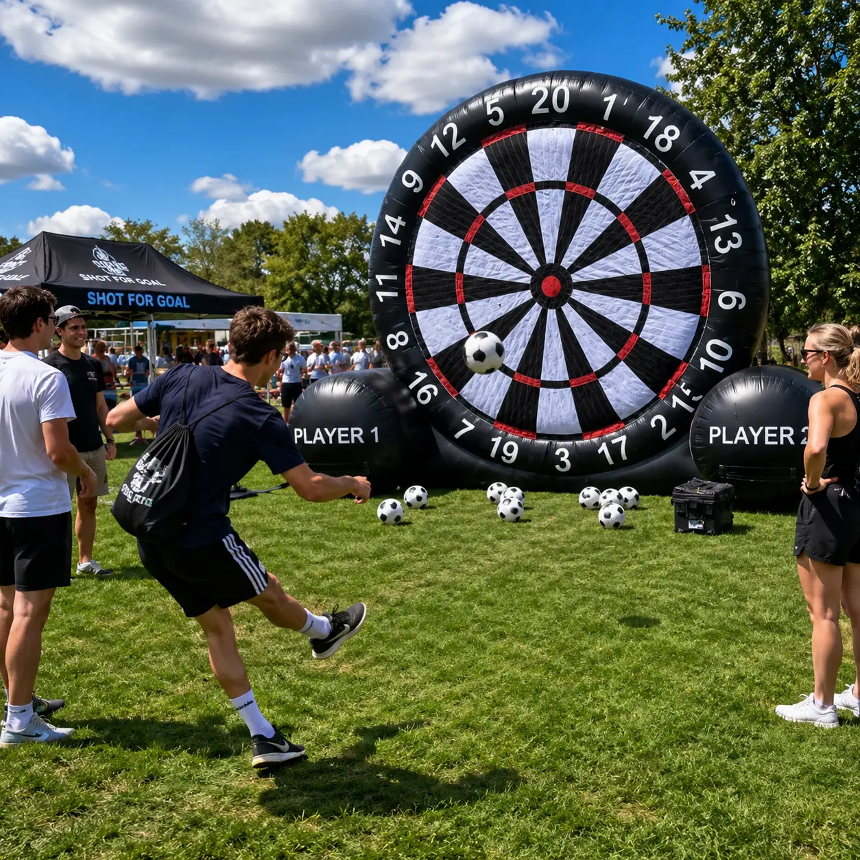 Giant Soccer Darts rental