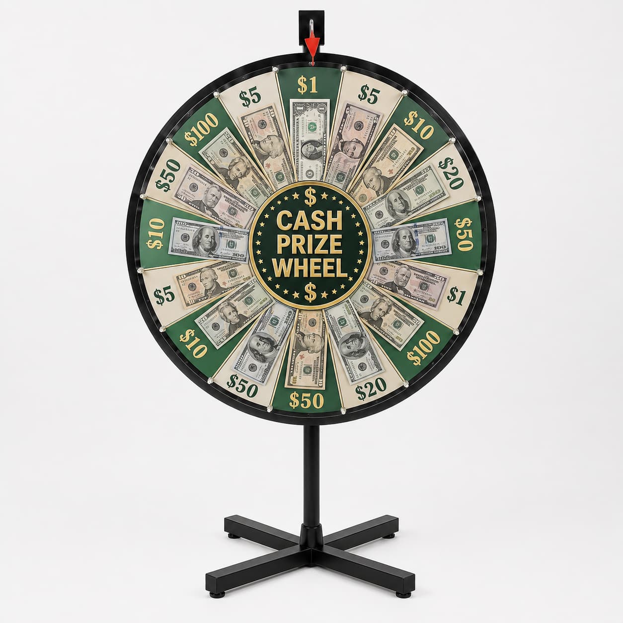 Money wheel rental for Philadelphia casino nights fundraisers trade shows and corporate events