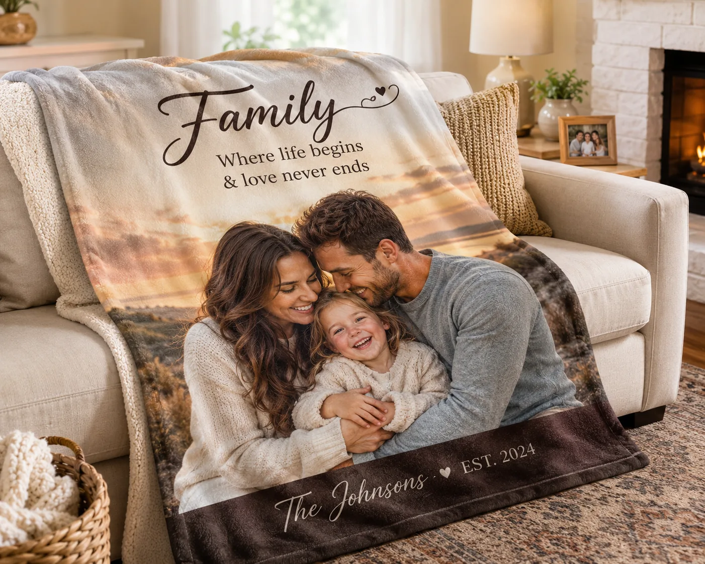 Custom Blanket