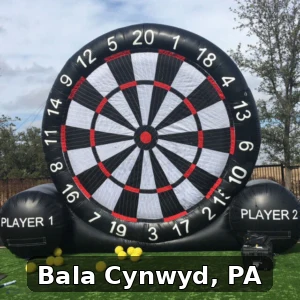 Giant Soccer Dart Rentals in Bala Cynwyd, Pennsylvania