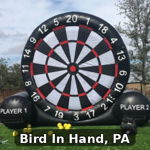 Giant Soccer Dart Rentals in Bird In Hand, Pennsylvania