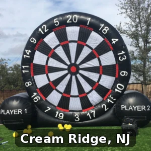 Giant Soccer Dart Rentals in Cream Ridge, New Jersey